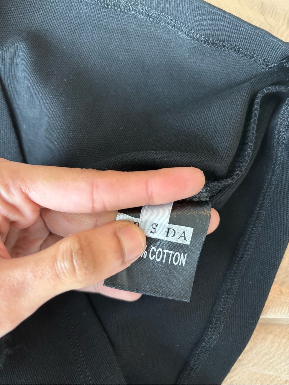 Prada Black Tank Top - Picture 5 of 8